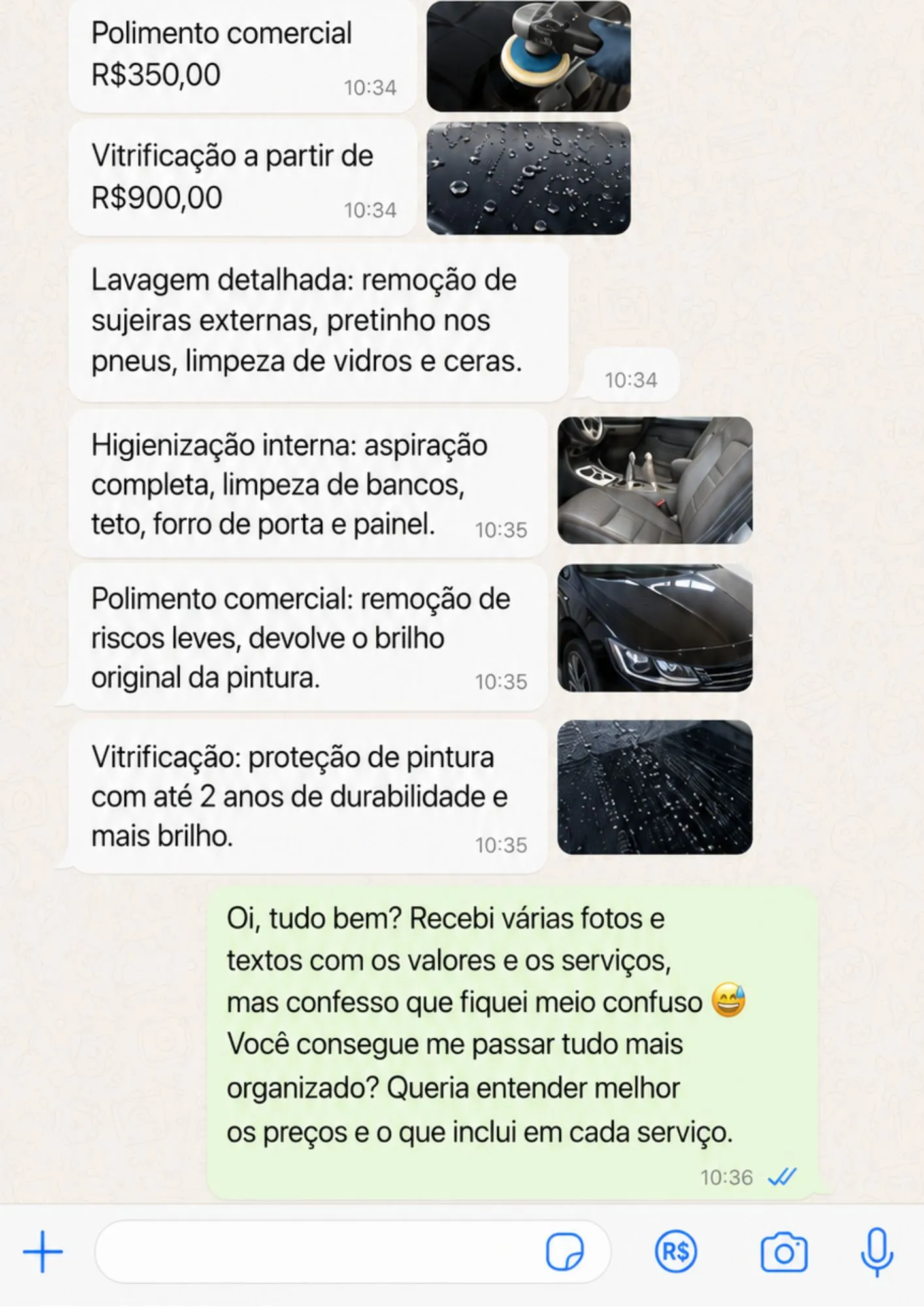 Print WhatsApp - Jeito Amador